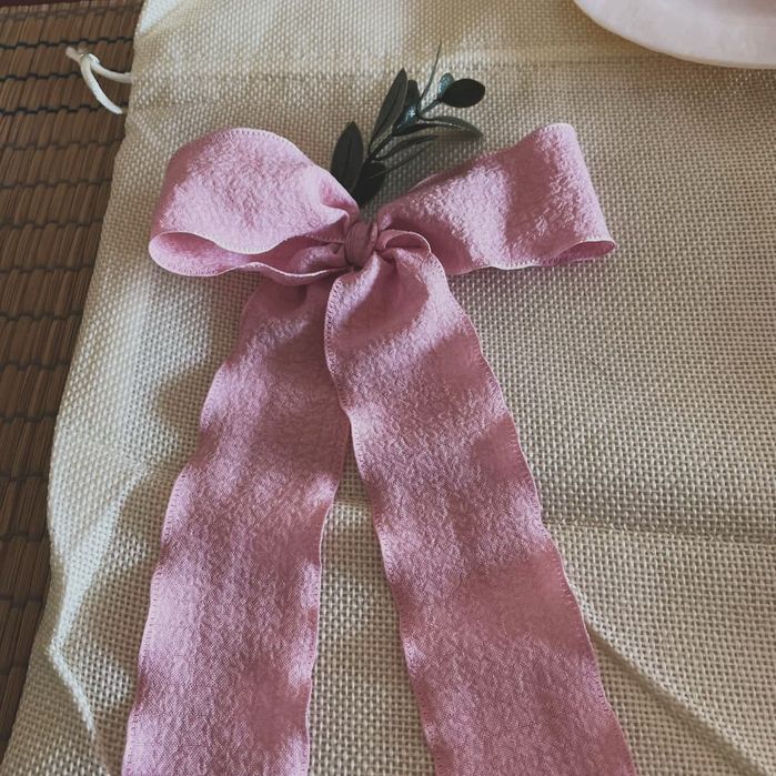 Kit de batismo " lua rosa"