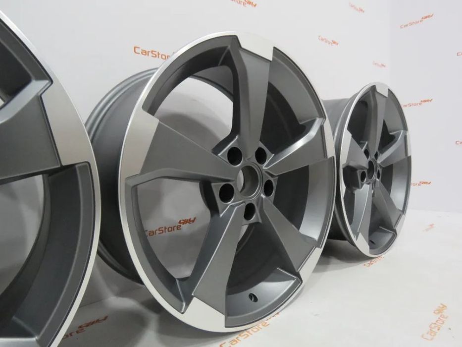 Jantes look Audi Rotor 19 x 8.5 et40 5x112 Antracite