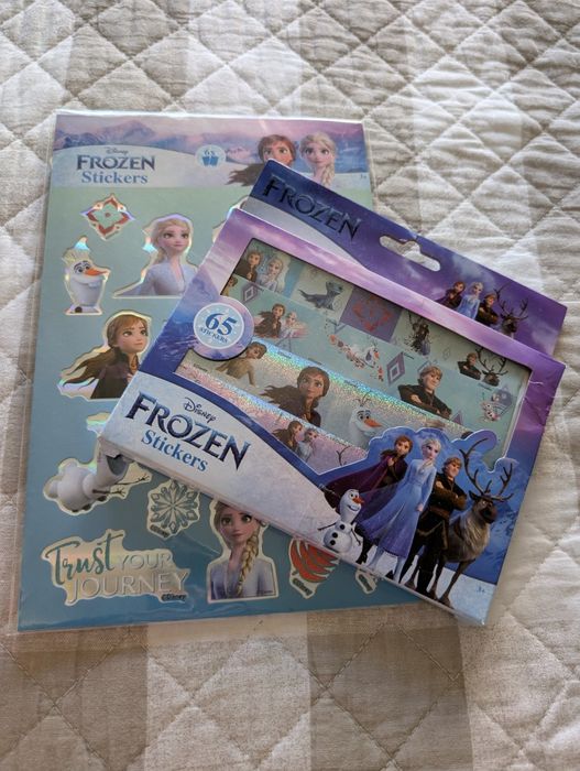 Naklejki Frozen.