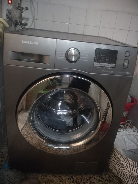 Maquina de lavar a roupa Samsung