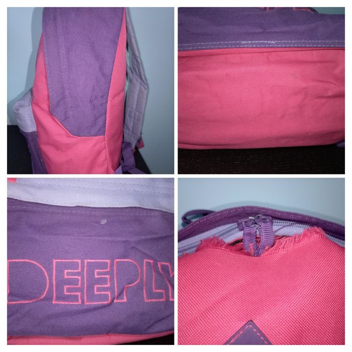 Mochila escolar deeply