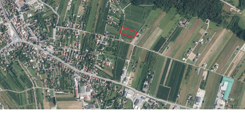 OKAZJA! Działka inwestycyjna 54 ary w centrum Łącka – Pełne uzbrojenie