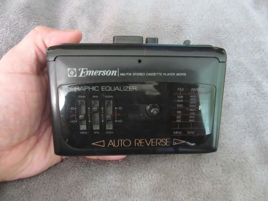 walkman/ dyktafon Panasonic RQL- 319, stan BDB + 3 kasety czyste