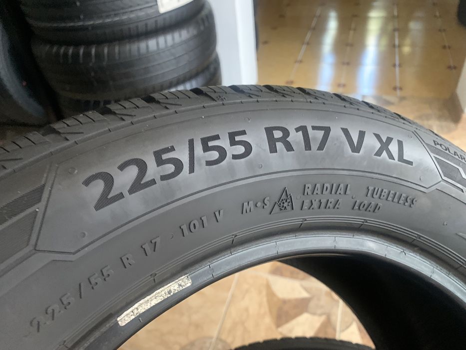 225/55/17 101V XL BARUM  POLARIS 5