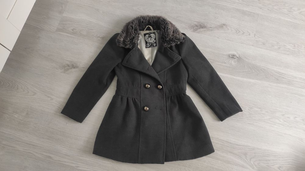 Elegancki płaszcz 128 Primark
