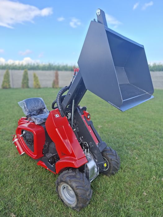 DOMET DM-130 mini ładowarka 350 kg | 18,5 kW | NOWA | gwarancja