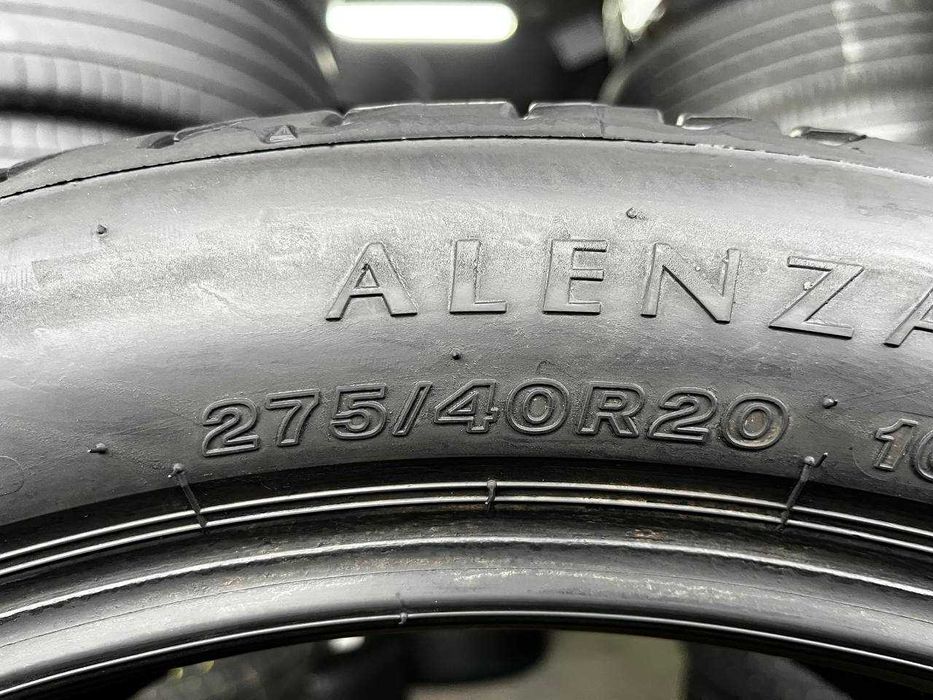 літні шини 275/40 R20 BRIDGESTONE ALENZA 001 RUN FLAT 4mm