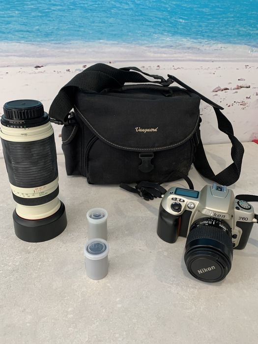 Nikon F60 Analog Camera64284544605827120