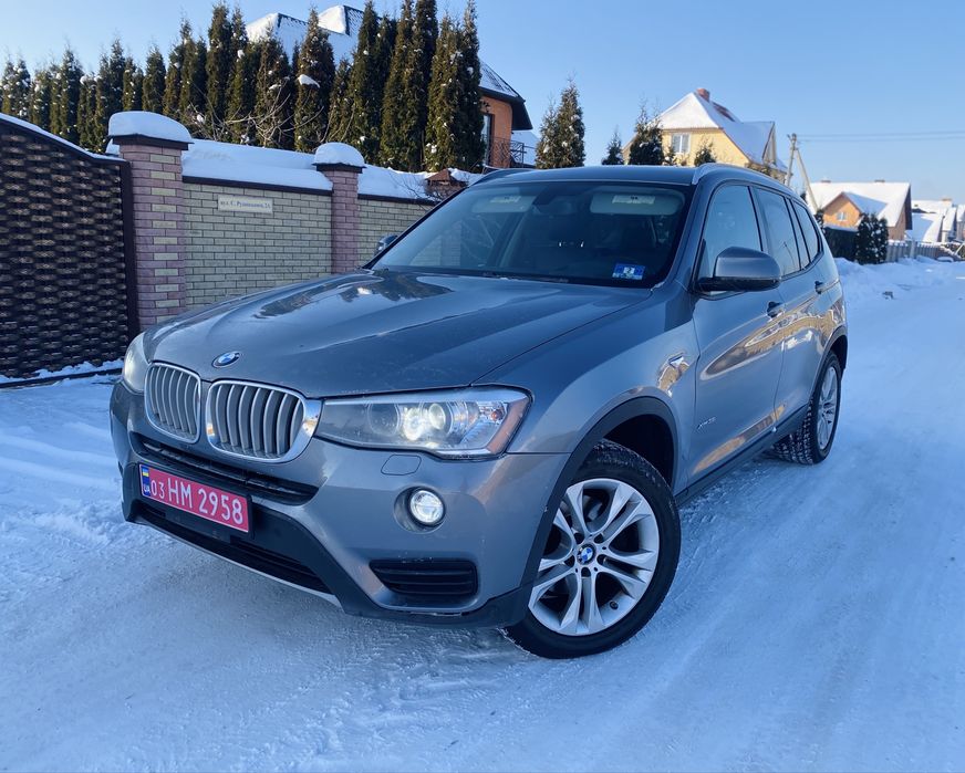 Bmw X3 3.0 xDrive f25 maximal