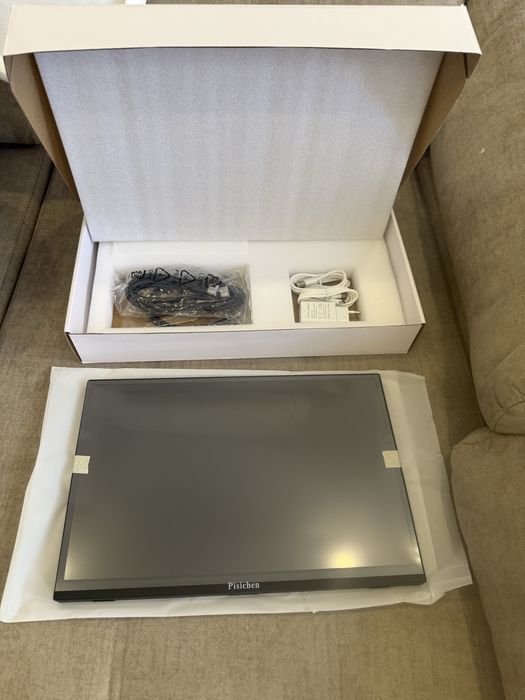 Monitor novo, nunca usado