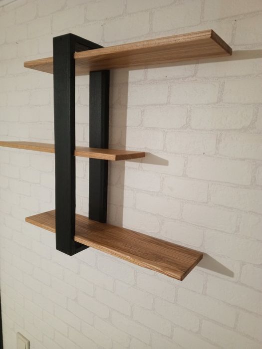 Поличка в стилі лофт