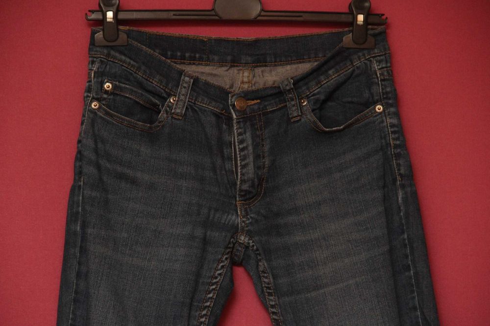 Cheap Monday 28 Slim Credit Dark Blue джинсы узкие