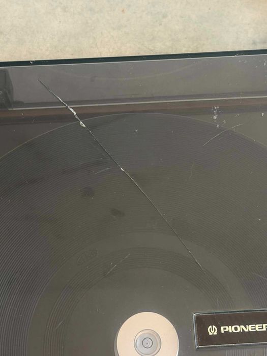 Gramofon Pioneer pl12d, napęd paskowy/Komis Krzysiek