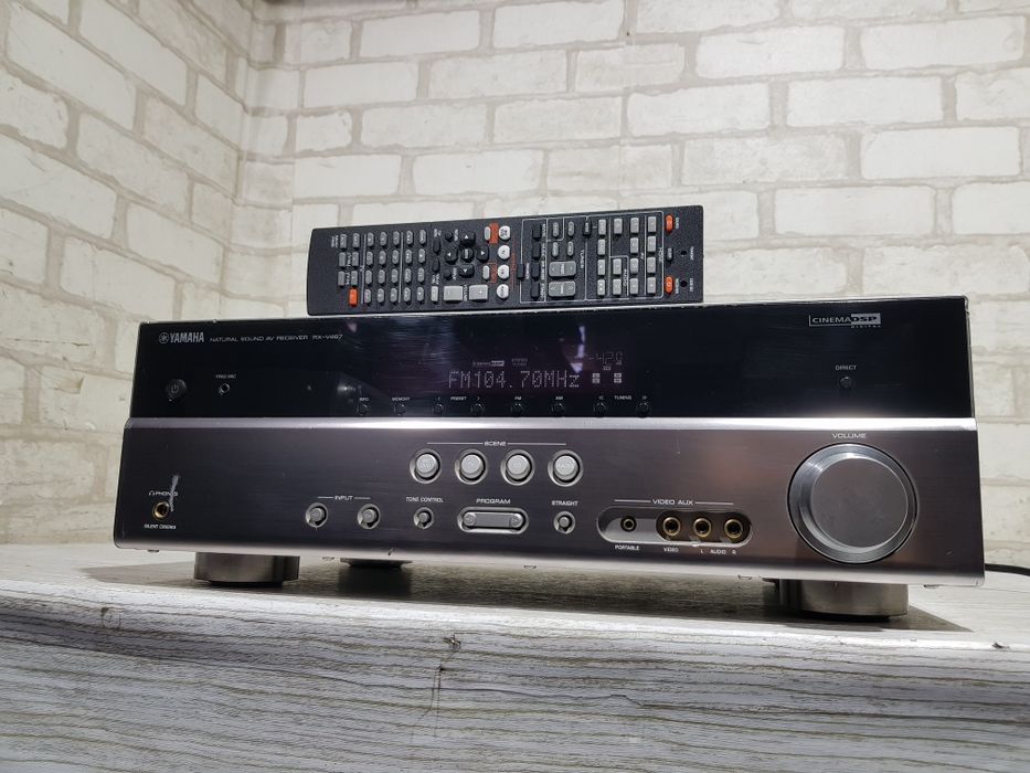 yamaha rx v 467 - купить аудиотехнику - Цена на OLX.ua