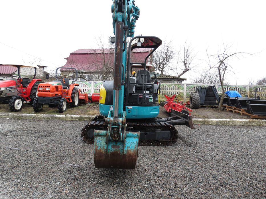 Мініекскаватор Кубота Янмар Kubota Yanmar