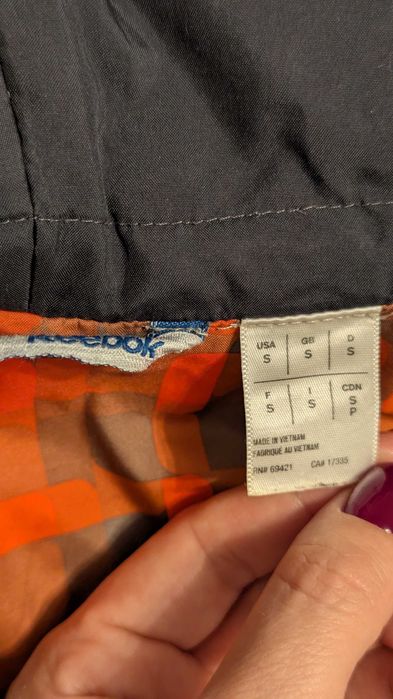 Kurtka męska Reebok S