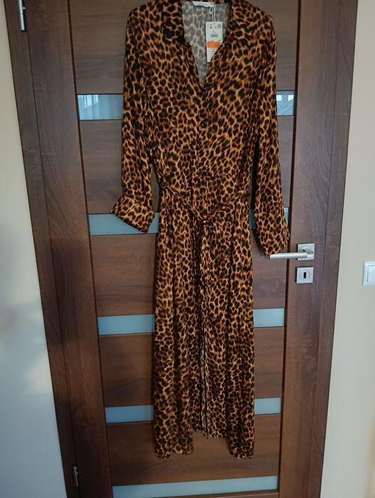 Suknia długa rozmiar L