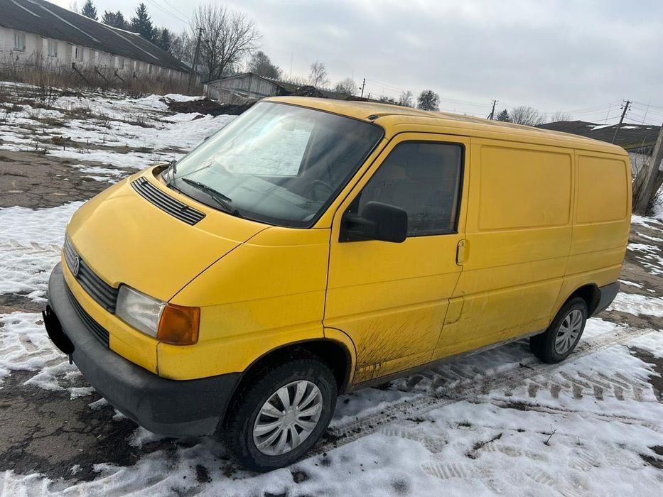 Свіжопригнаний Грузовий т4 1.9 дизель 1998 рік