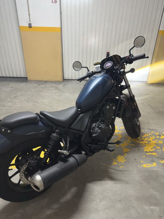 Honda Rebel CMX 500 apenas 3918km!!