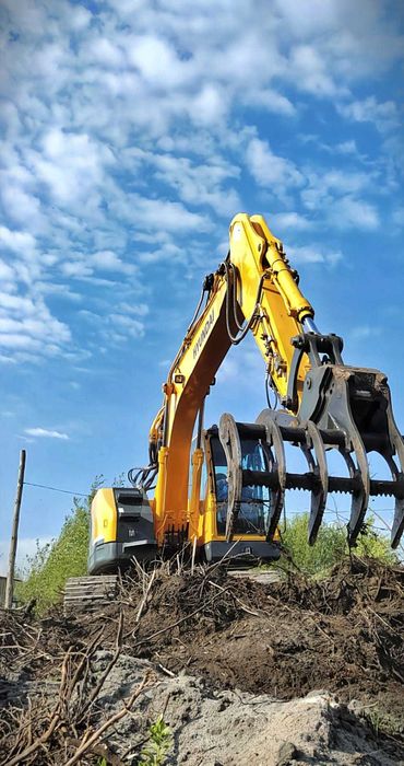 Гусеничний екскаватор Hyundai Robex 145-9