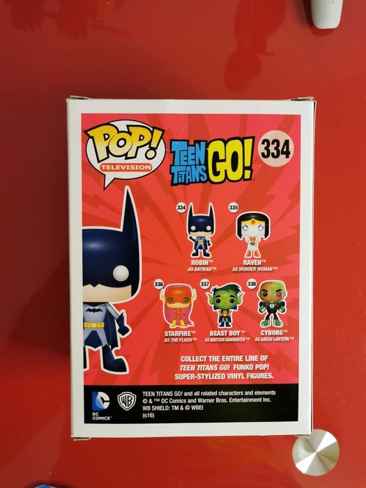 Funko Pop Teen Titans GO! Robin as Batman