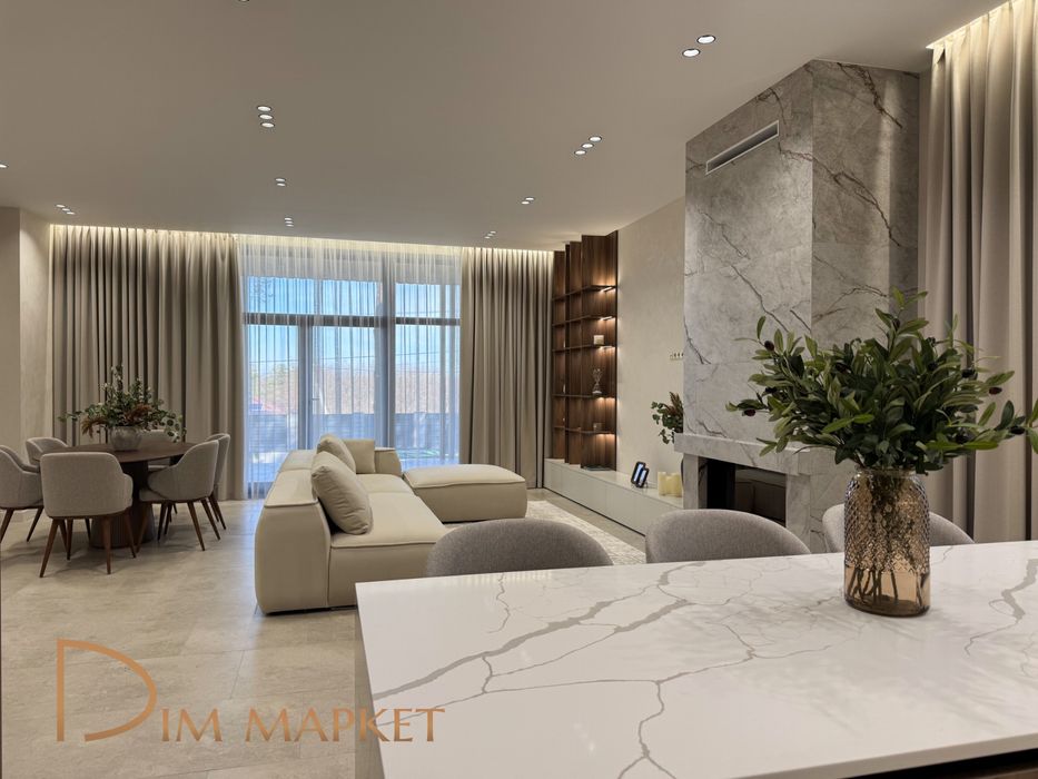 Дизайнерський дім з МЕБЛЯМИ та ТЕХНІКОЮ‼️гараж на 2 авто| ГАЗ