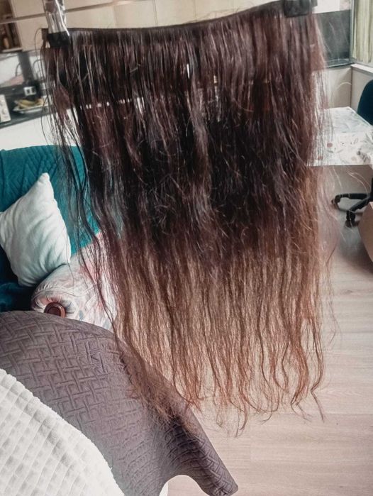 Extensões Mega-Hair novas