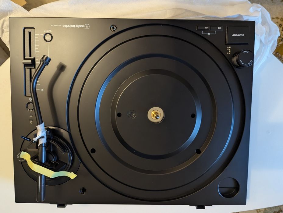 Вініловий програвач Audio-Technica AT-LP120XBT-USB Black