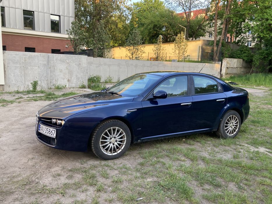 Alfa romeo 159, 1.9 JTDM, 2007r
