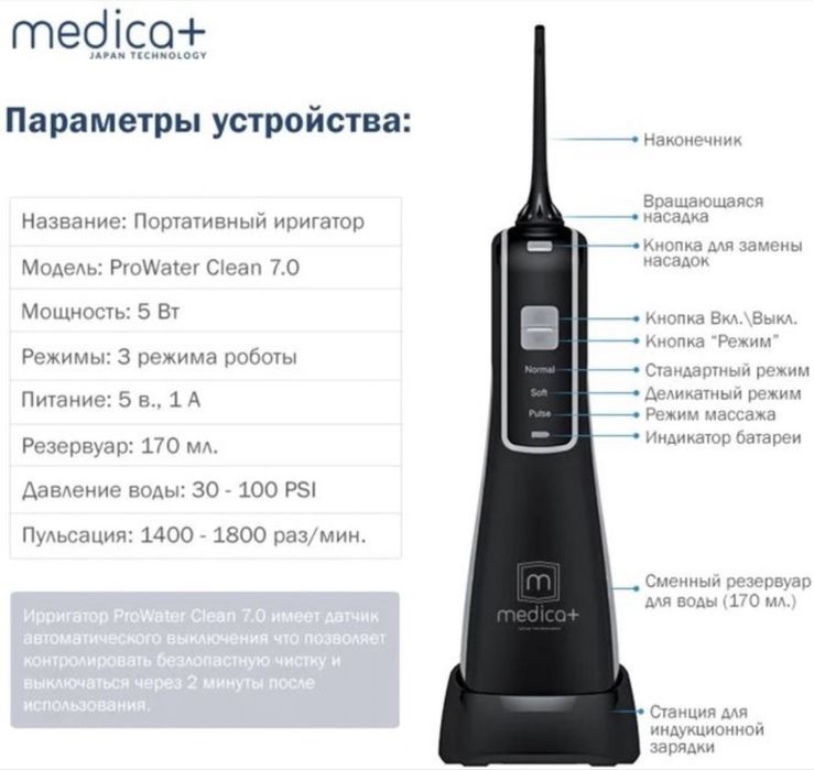 Іригатор Medika +