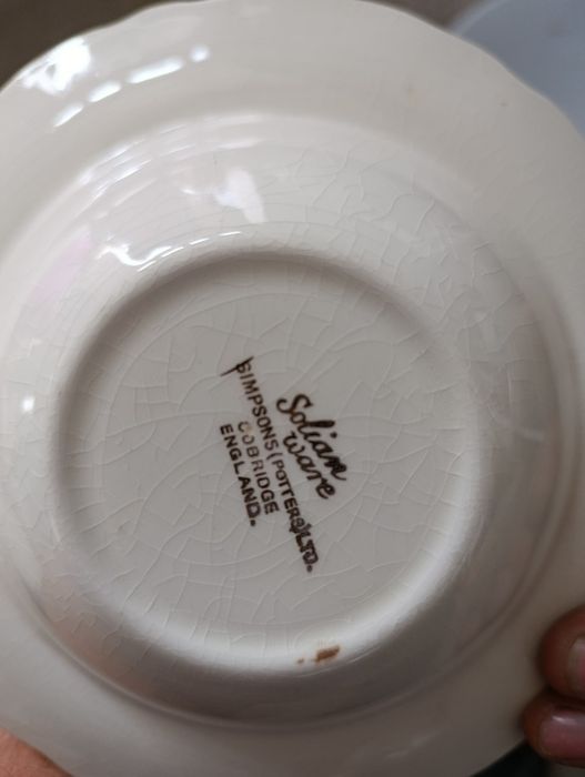vintage solian ware