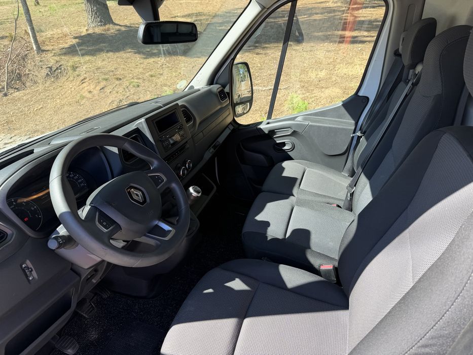 Renault Master Furgão 2021