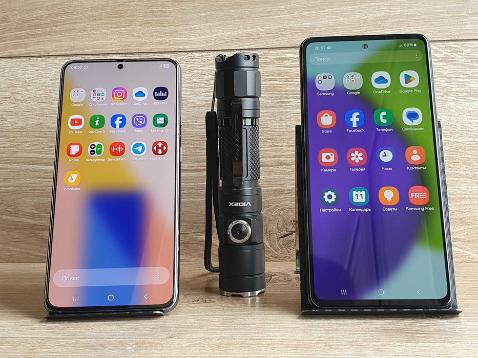 Відмінна пара Samsung: Флагман Galaxy S21 5G 8/128 Gb та збалансований Galaxy A52 5G 6/128