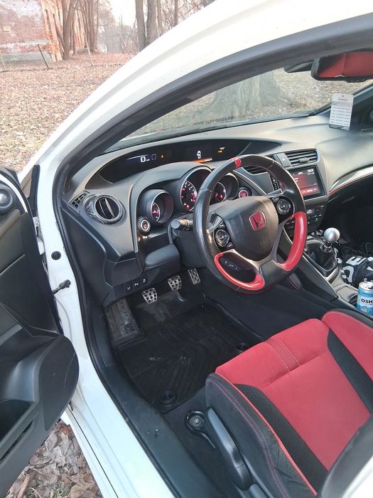 Honda Civic 400 km Honda civic type r