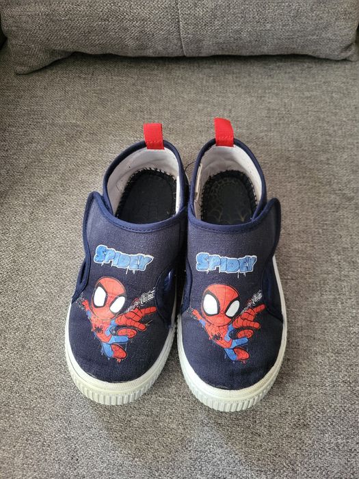 Kapcie do przedszkola Marvel Spadey