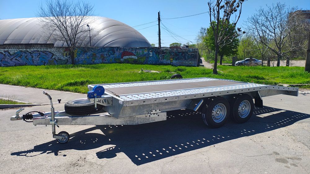 Причіп автовоз 3т. 4,6м.