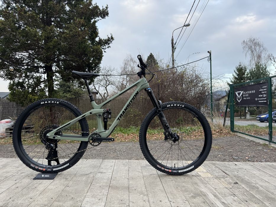 NOWY rower enduro Transition Sentinel carbon w rozmiarze M