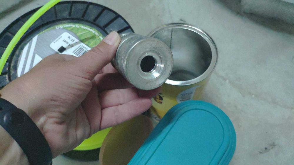 Roçadora fio acessórios