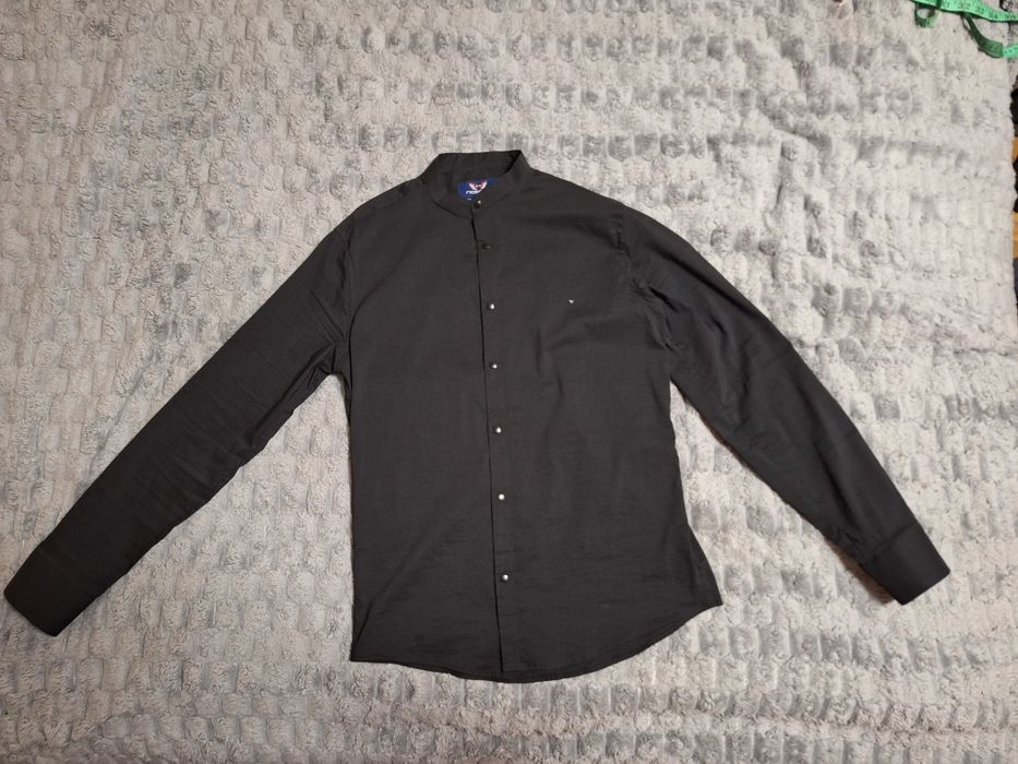 Сорочка чорна чоловіча