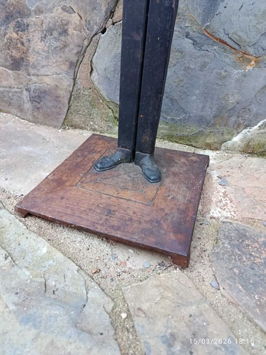 Blackmore Escultura Ferro Fundido Anos 20 Original 91 cm
