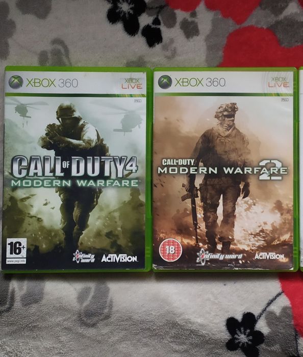 Диски для Xbox 360 Call of Duty