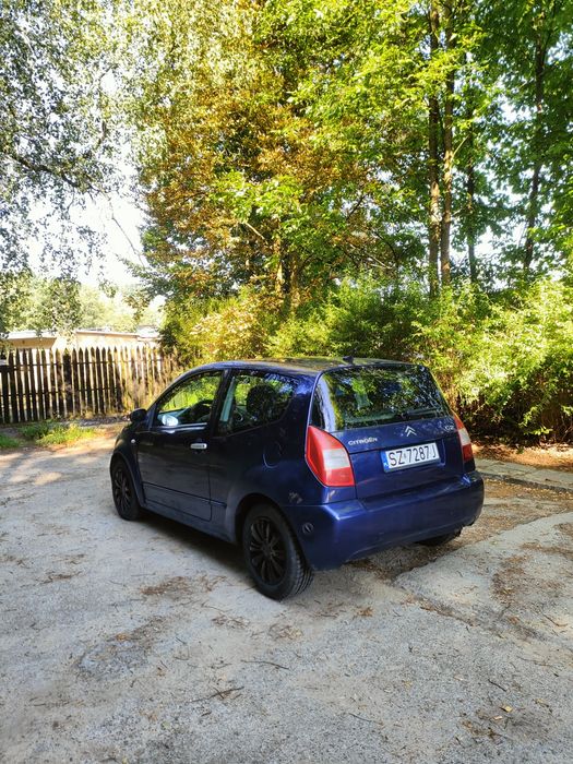 Citroen C2  1.1 + LPG