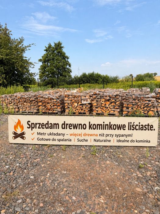 Drewno kominkowe opalowe lisciaste olcha