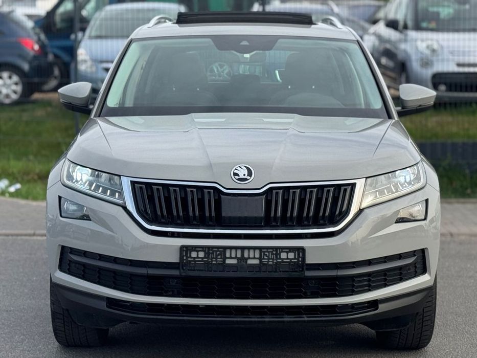 Бампер Skoda Kodiaq 2016- разборка шкода кодіак запчастини