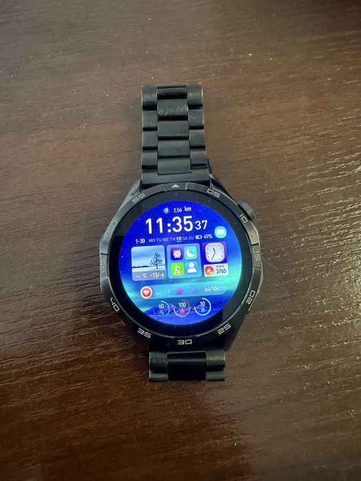 Smartwatch HUAWEI Watch GT 4 Active 46mm Czarny
