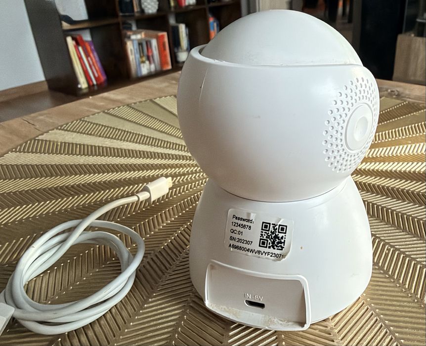 Kamera WiFi obrotowa