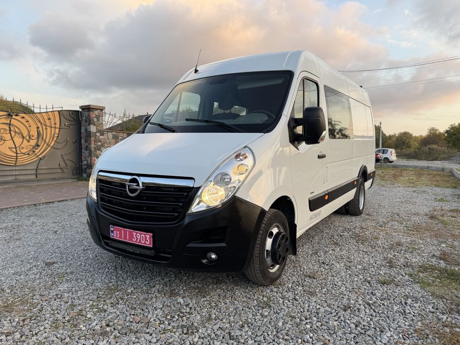 Opel Movano 2017