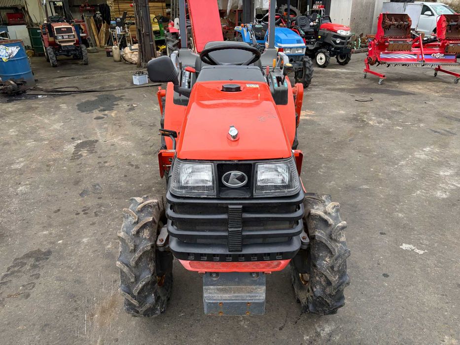 Kubota GB180D 18 KM 4x4 wspomaganie 1017 mth – japoński traktorek