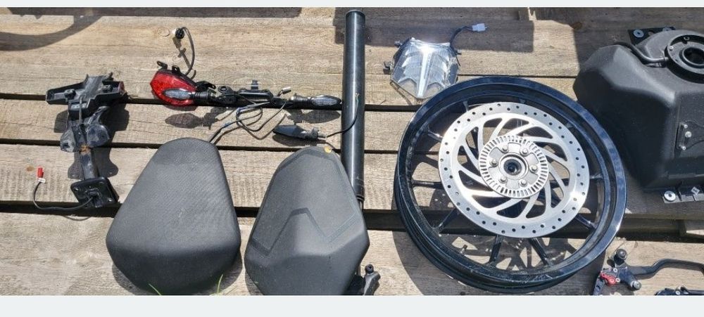 Części KTM Duke Derbi 125