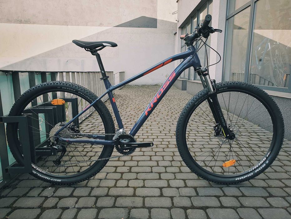 Kross Level 2.0, granatowy,  29", hamulec Jak-Y2 Nutt rozm. M, L, -33%